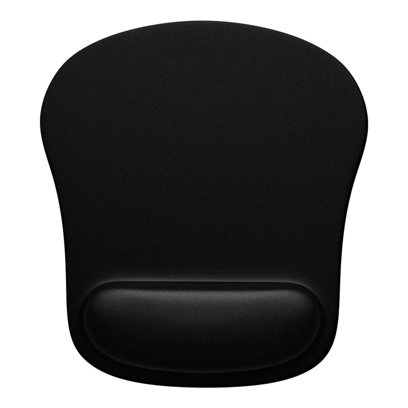Portable Ergonomic Gaming Mouse Pad with Wrist Support, Ideal for Pain Relief and Office Comfort