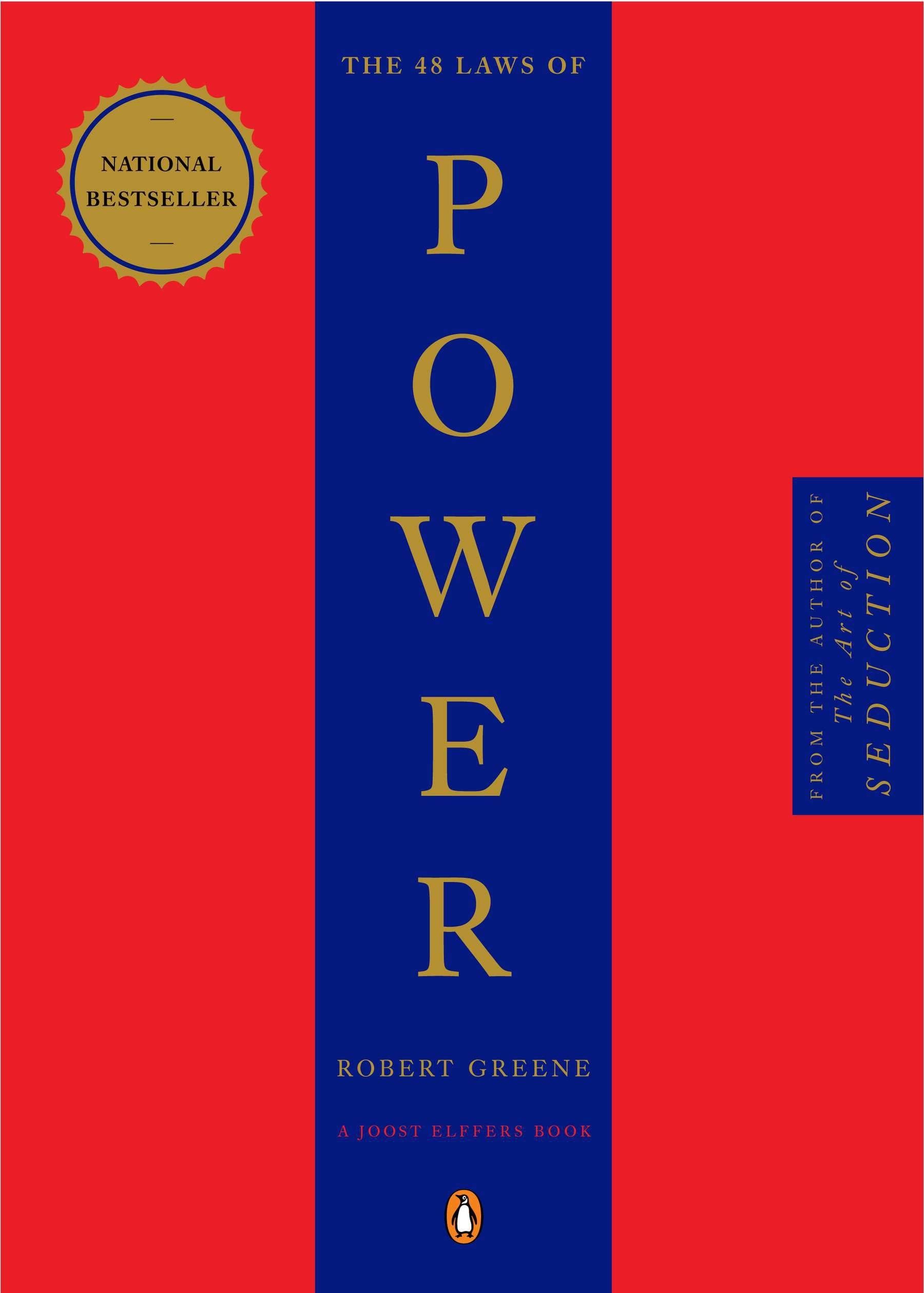 The 48 Laws of Power - Robert Greene (Small Size)