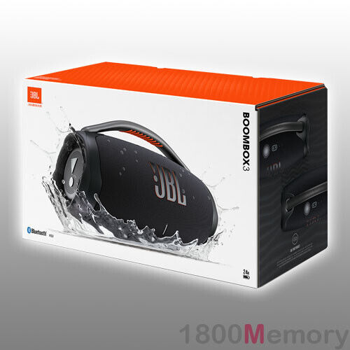 NEW JB=L Boombox 3 Wireless Bluetooth Portable Speaker IP67 Boom Box