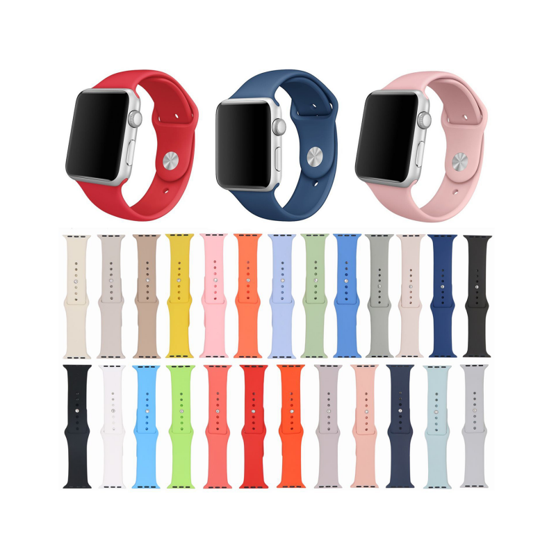 Smart Watch Strap Silicone Band 42/44mm