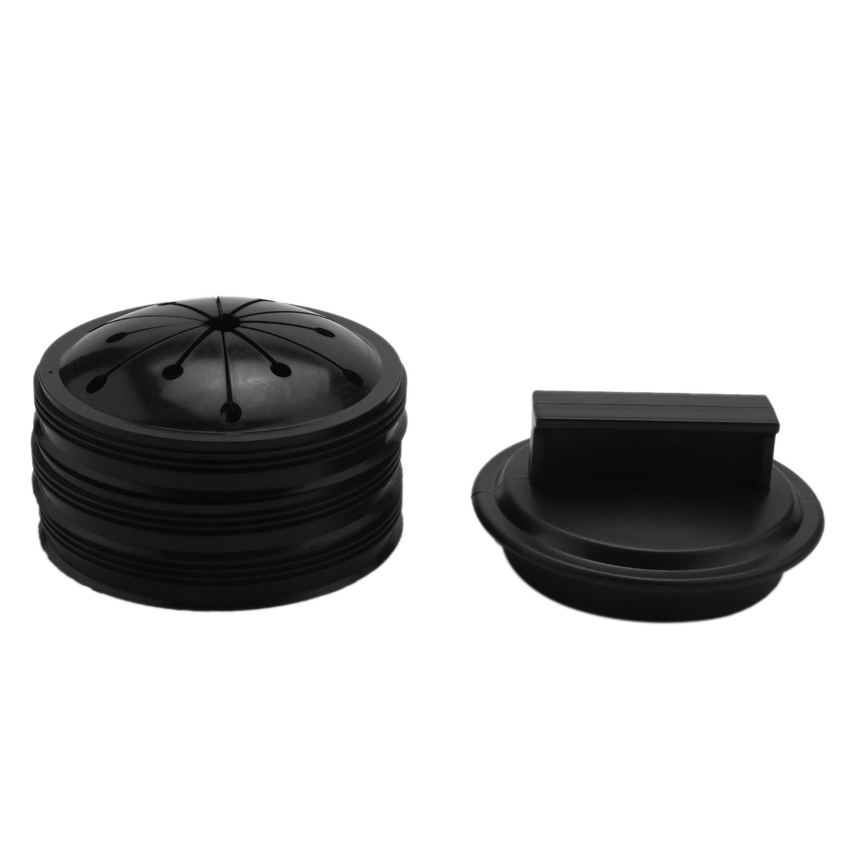 NAMUNY Splash Guards and Stopper Set 4 Pack(3+1), Food Waste Disposer Accessories Multi-Function Drain Plugs Splash Guards for Whirlaway, , Sinkmaster