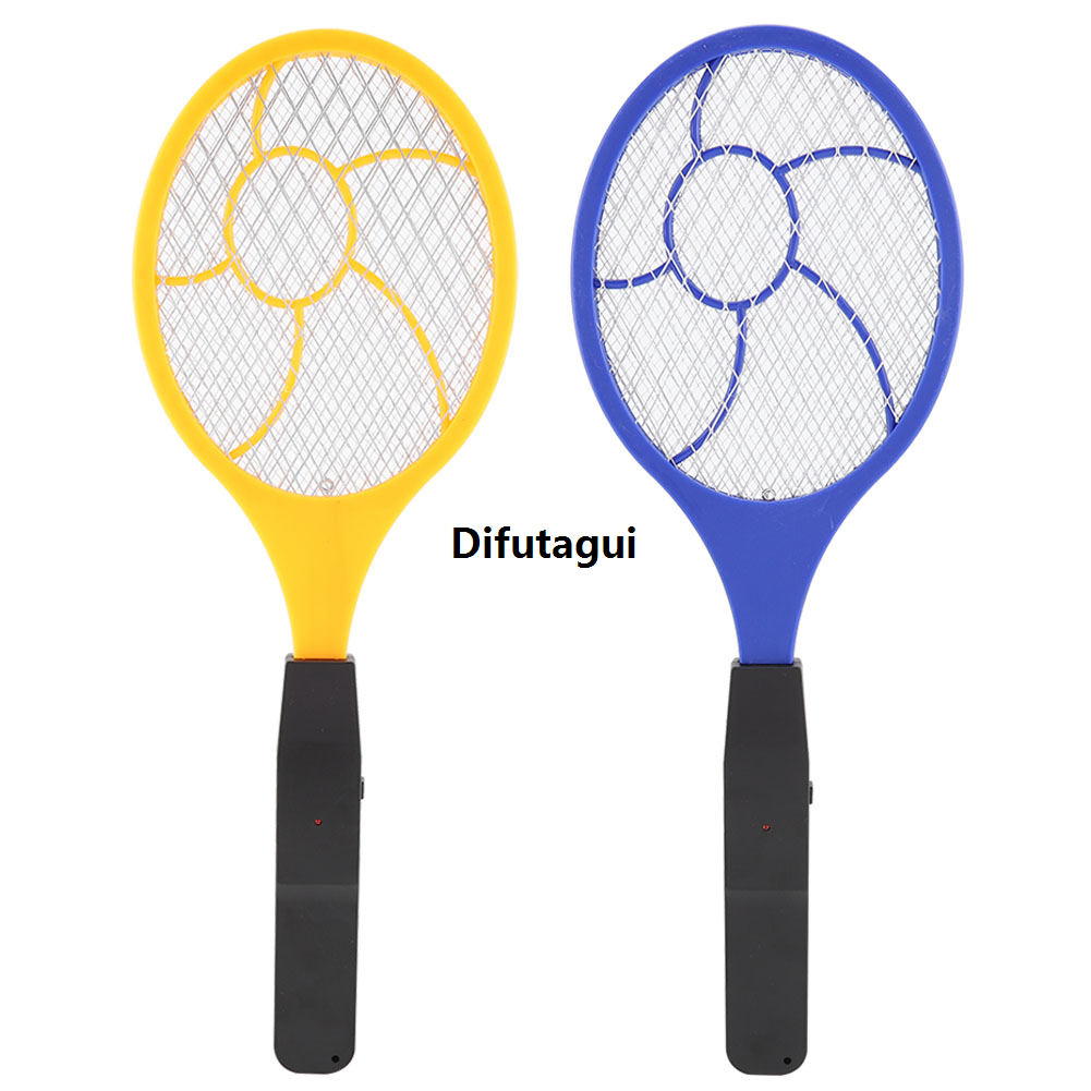 Difutagui Electric Mosquito Killer Portable Three-layer Safety Mesh Fly Affordable Mosquito Swatter Bug Racket Insects Killing Summer Home Use N