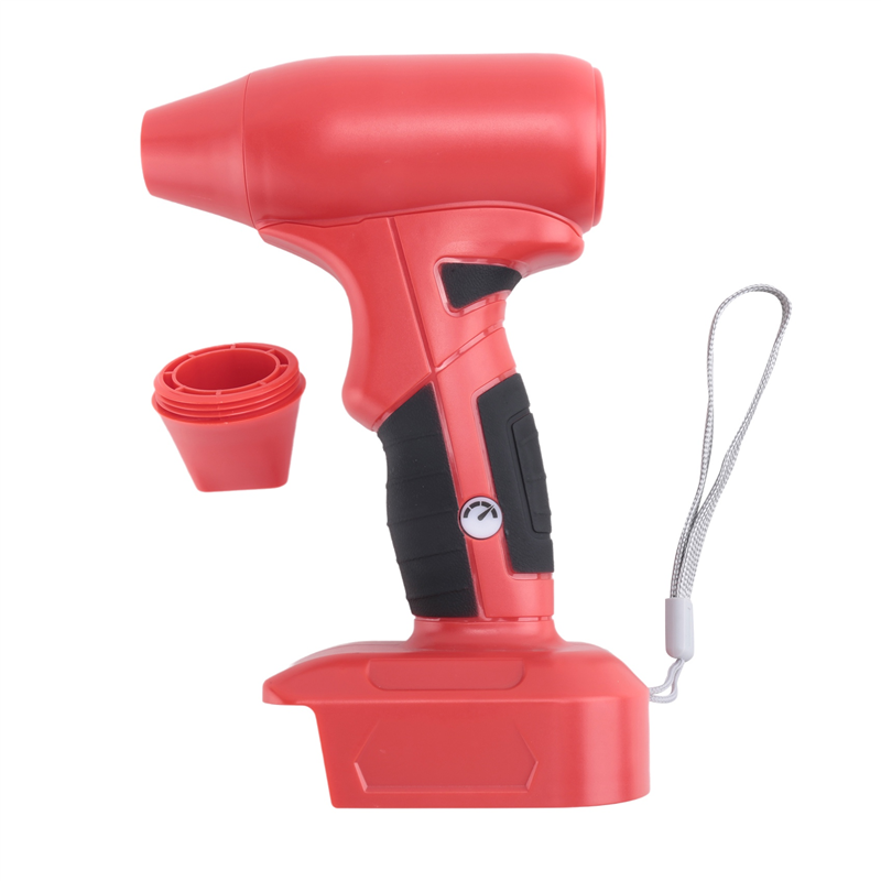 NCANRUI Mini Blower Portable Violent Turbo Fan for 18V Battery Cordless High Speed Handheld Fan for Keyboard Car