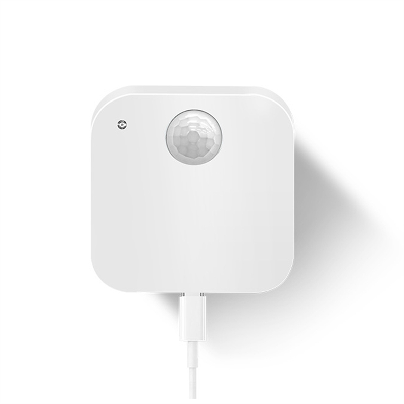 PIR+ + Brightness 3 in 1 Tuya ZigBee Human Presence Sensor Intelligent APP Control Smart Home Devices