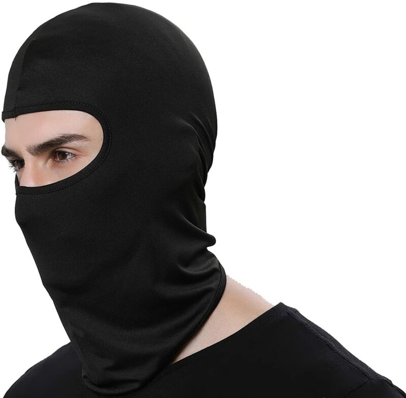Motorcycle Face Mask Ski Neck Summer Sun Ultra Uv Protection