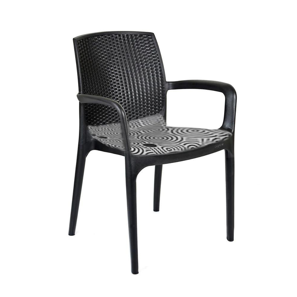 Supreme Texas Deluxe Chair (Black/Black)