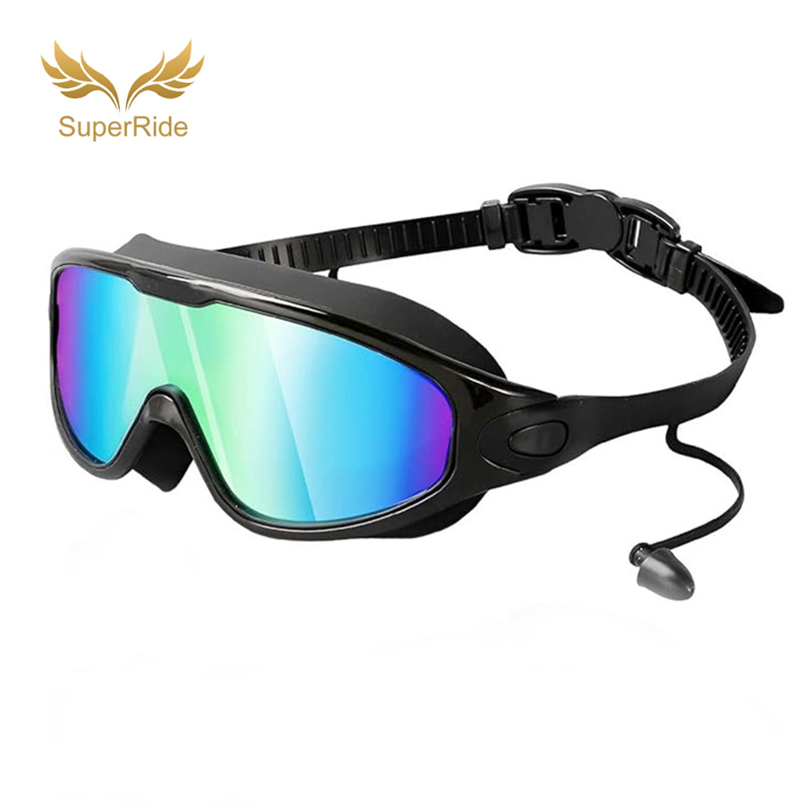 SuperRide Optical Anti-fog Goggles Anti-fog Uv Protection Swimming Goggles Wide View Silicone Swim Glasses for Men Women Youth on Anti-fog