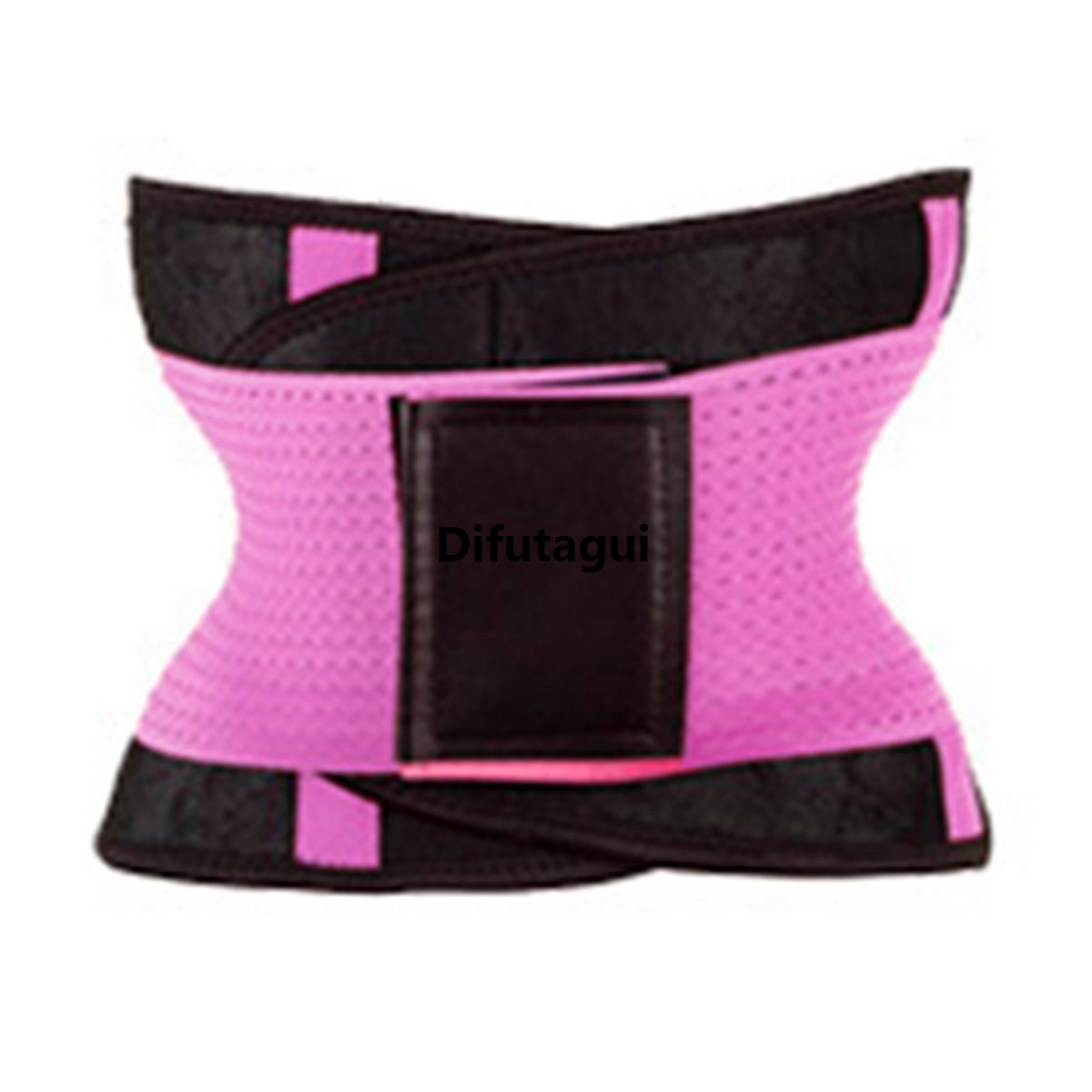 Difutagui Corset Waist Belt Breathable Women Weight Loss Workout Belt