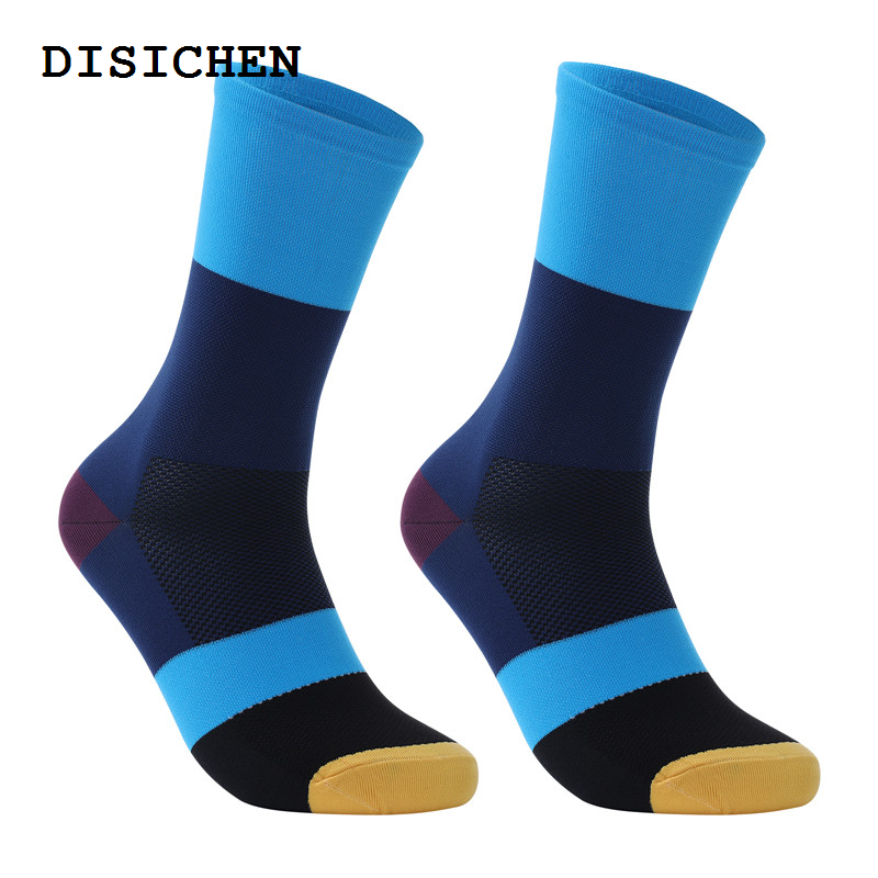 DISICHEN Hot Selling 2023 Men/Women Socks High Elasticity Soft Sports Socks Deodorization Breathable For Cycling Socks