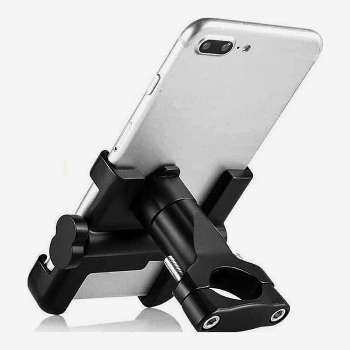 Mobile Phone holder for Motorbike / Bicycle / Pathao riders (Metal Holder)