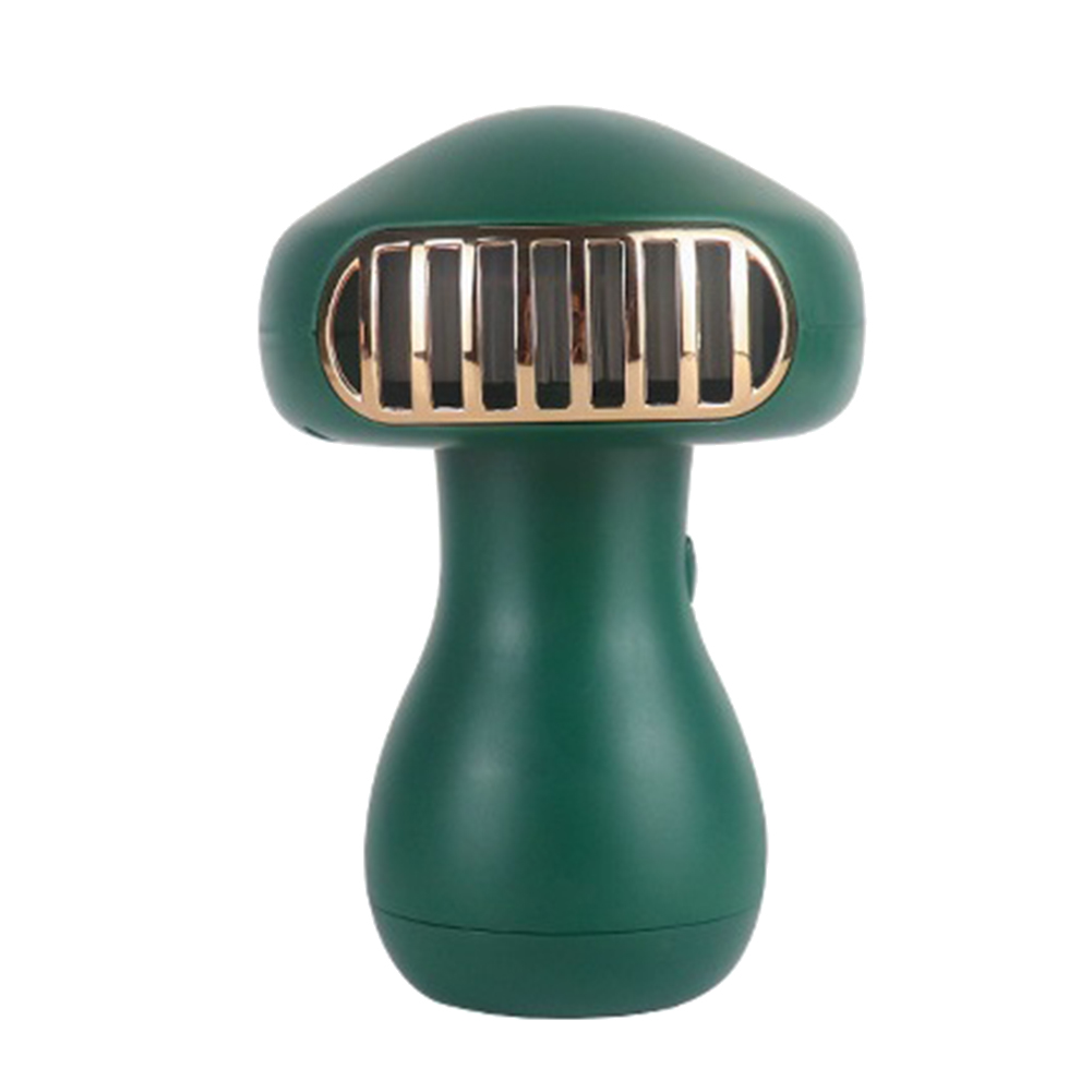 Mini Handheld Fan Portable Fan 500 MAh Battery USB Rechargeable Small Personal Fan for Office Camping Outdoor,Green