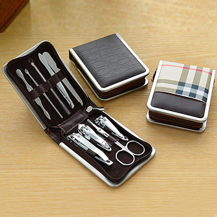 16Pcs Manicure Set Stainless Steel Nail Clippers Kit And Pedicure