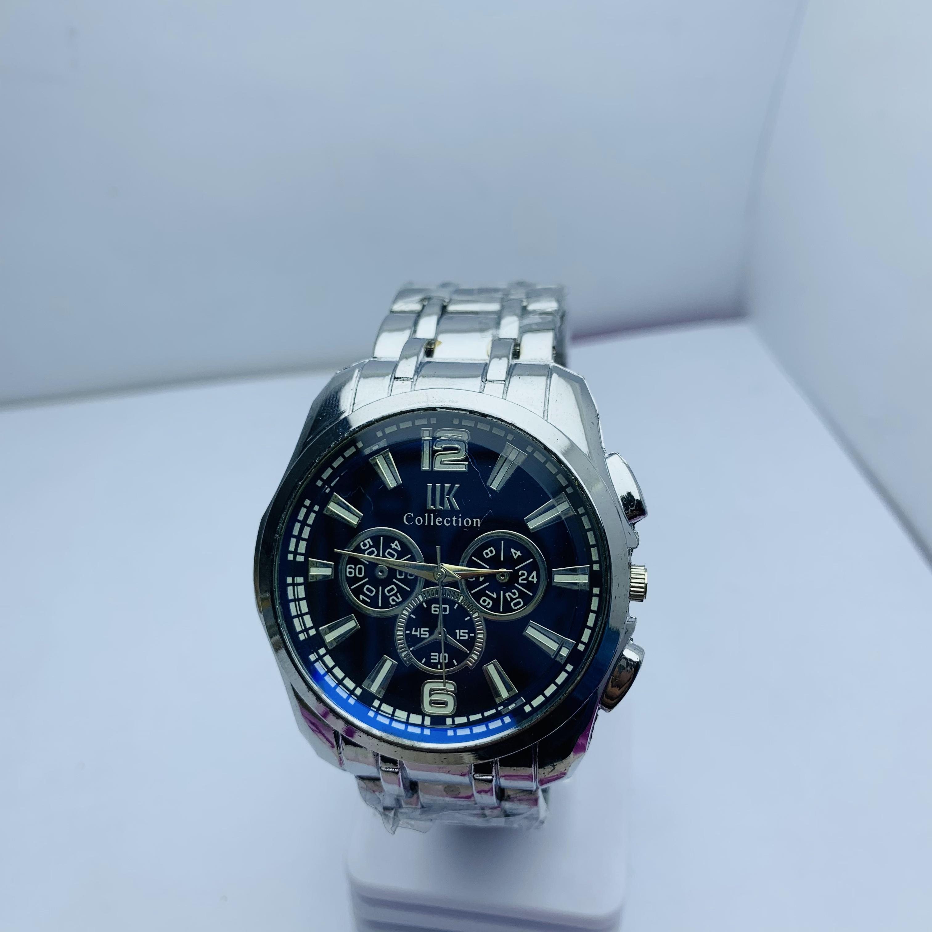 NEW Luxury Best New Attractive Model,Black Dial Quartz Watch - For Men watch || Sold By Best Supplier