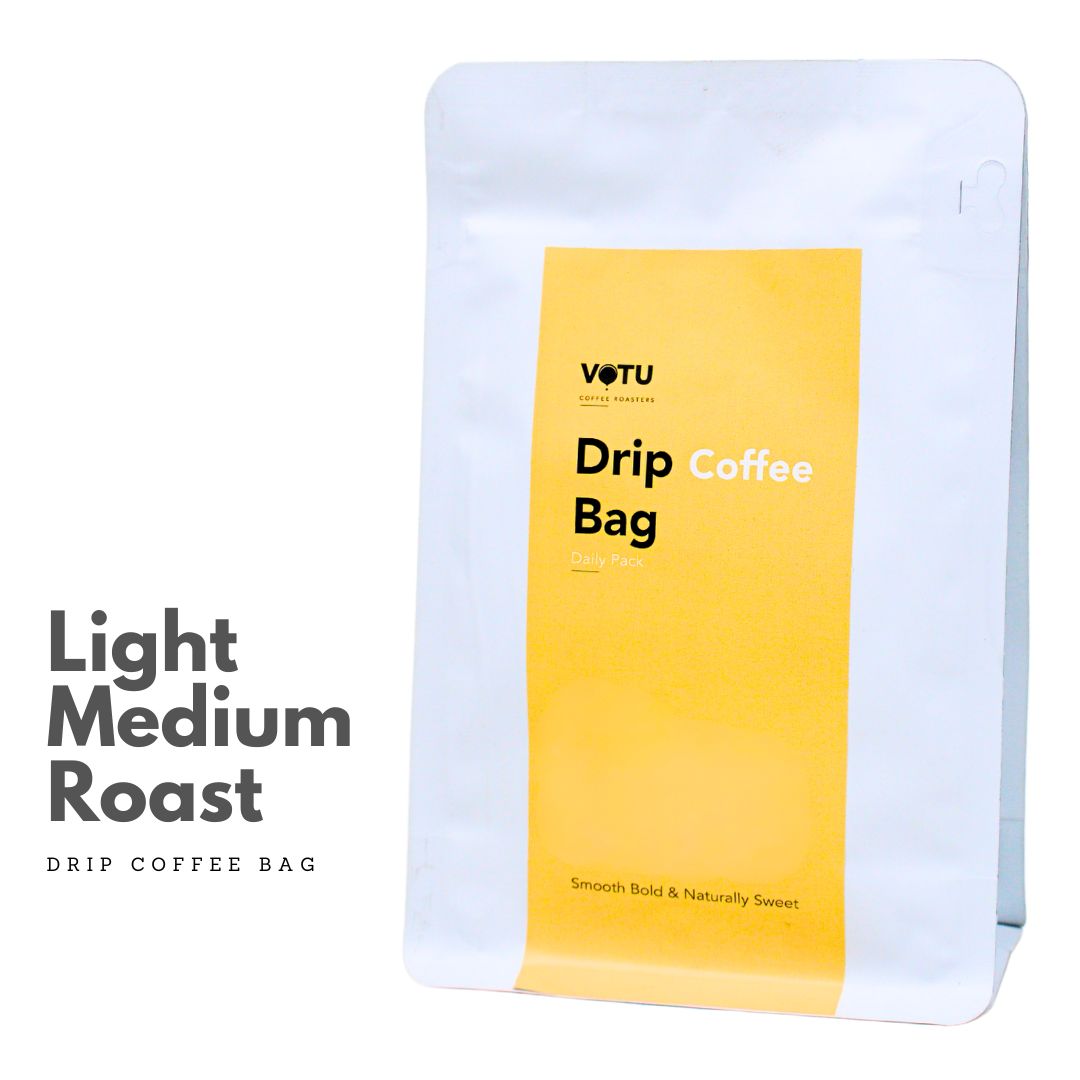 VOTU Coffee - Drip Coffee Bag - Medium Dark Roast