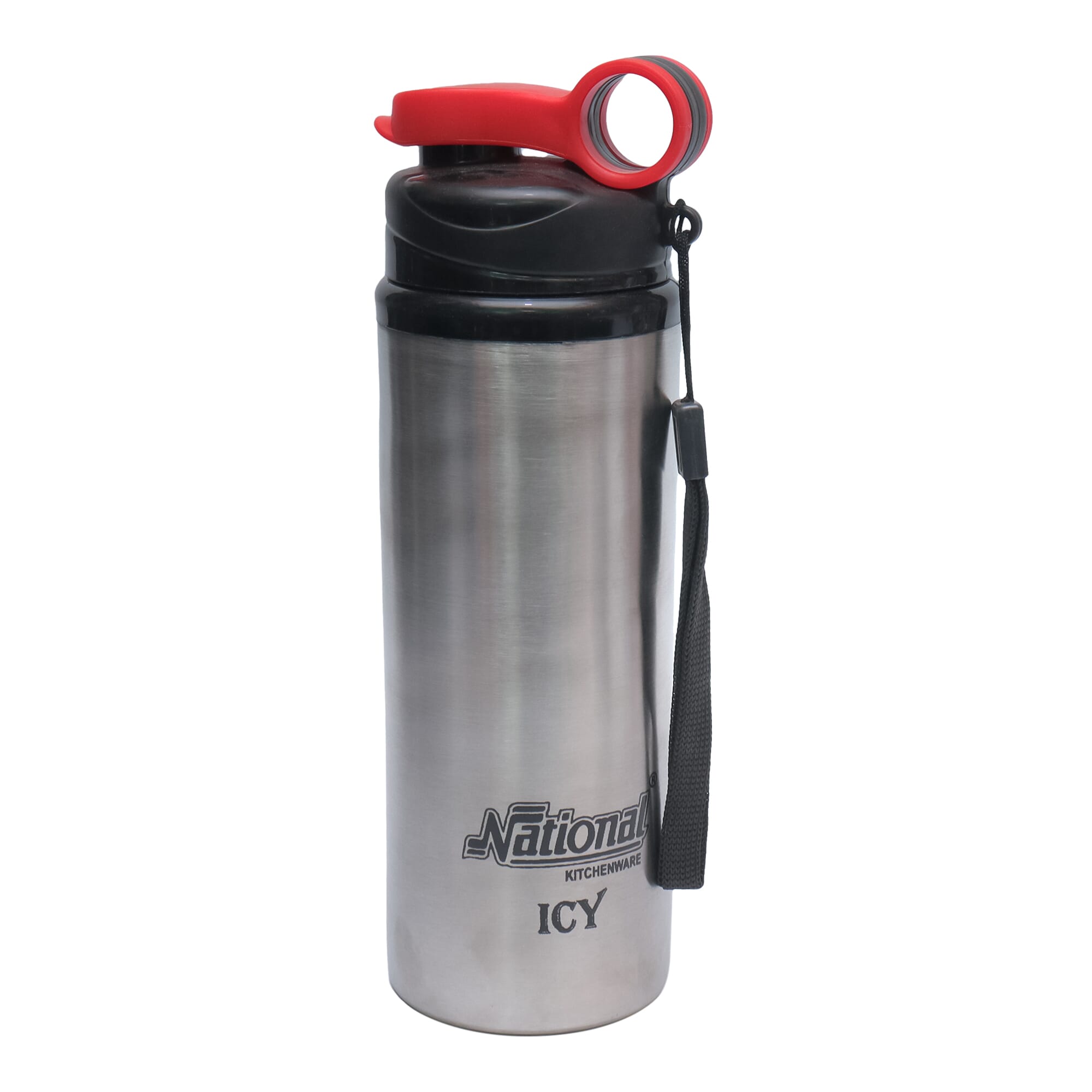 Silver Color Stainless Steel Water Bottle 400Ml