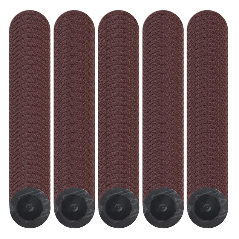 NCANRUI 2 Inch Sanding Discs, 150 Pcs 80 Grit Quick Change Disc, Die Grinder Danding Disc for -Prep Strip Grind