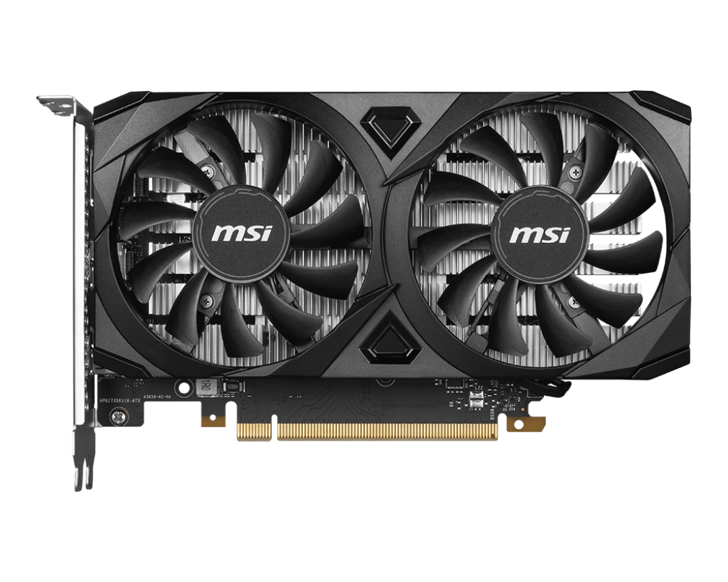 MSI GeForce RTX 3050 VENTUS 2X XS 6G OC (6GB GDDR6 | Dual FAN)