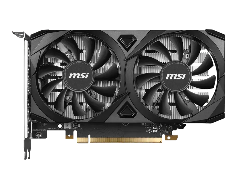 MSI GeForce RTX 3050 VENTUS 2X XS 6G OC (6GB GDDR6 | Dual FAN)