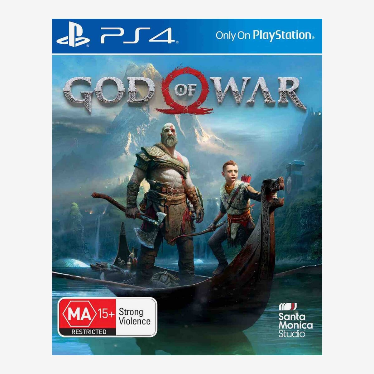 Ps4 Games (God of War)