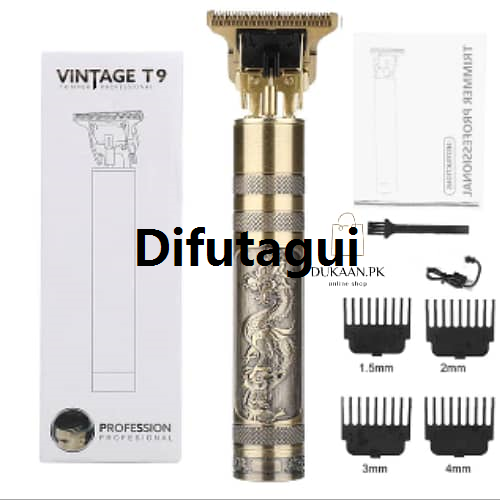 Difutagui New style Daily Trimmer T9 for Beard and hair Trimmer for Men High Quality Rechargeable