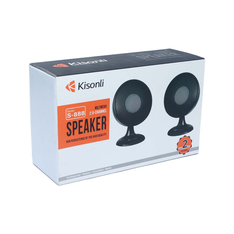 Kisonli L1030 Speaker 2.0 LED Speaker