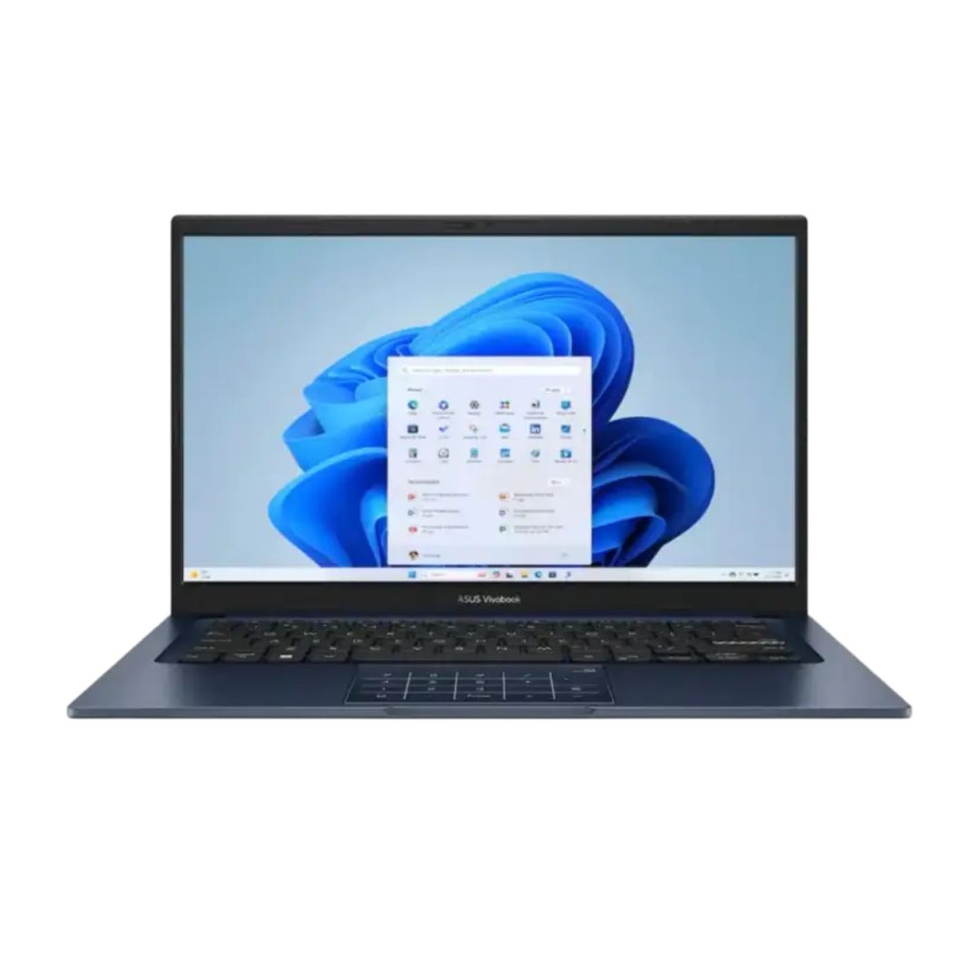 ASUS Vivobook 14 X1404 Intel Core i3 1315U (13th Gen) - 8GB DDR4 RAM - 256GB NVMe SSD - 14.0″ FHD (1920 x 1080) Display - Intel® UHD Integrated Graphics - Windows 11 - Quiet Blue