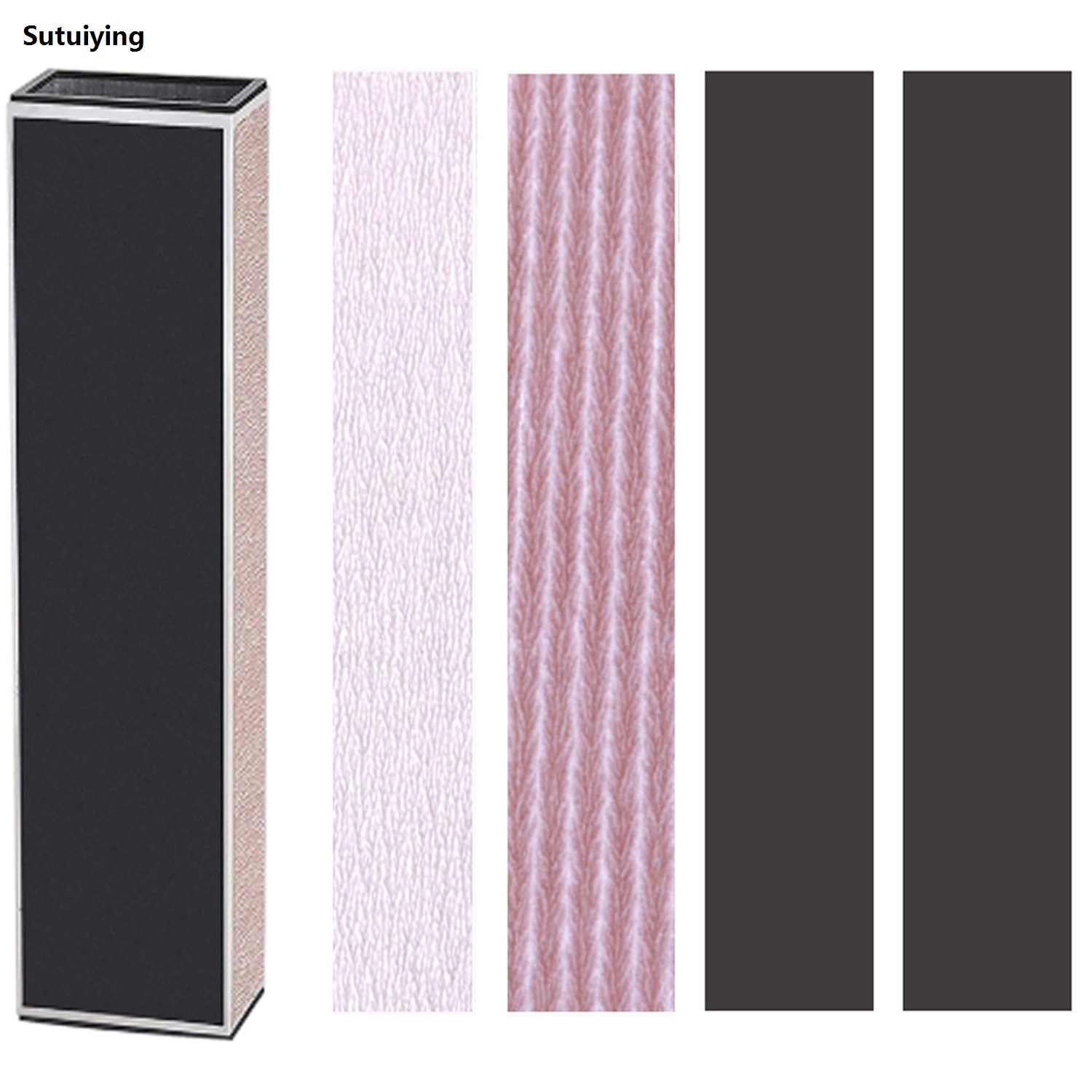 Sutuiying Guitar Neck Fret Leveling Bar Sandpaper Polished 20CM Optional High Quality Sanding Aluminum Beam Luthier Tools Aluminum Alloy