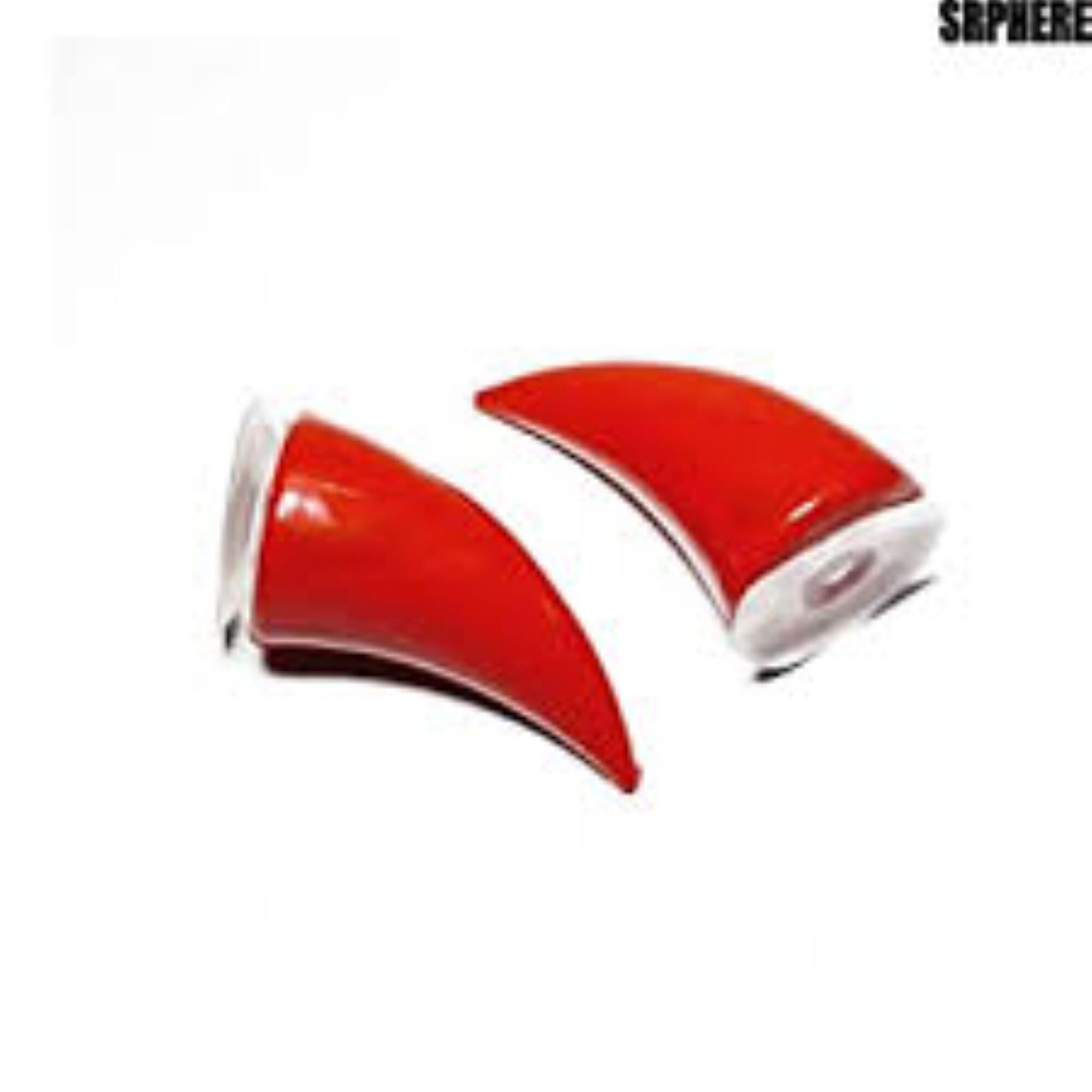 Red Helmet Horn