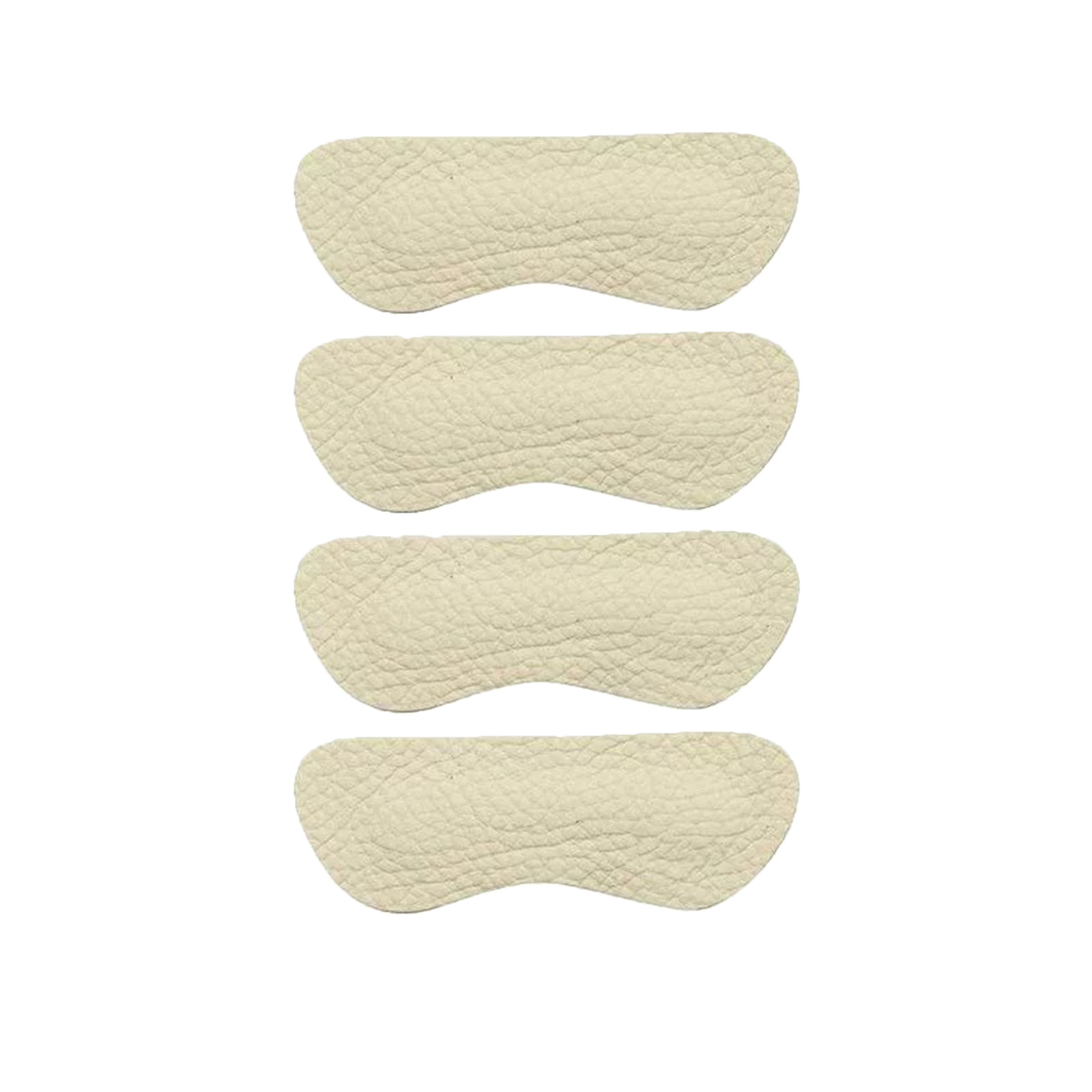 Original Tbest 2 Pairs Silicone Shoe Back Heel Inserts Insoles Gel Pad Cushion Liner,Heel Grips Shoe Pads For Women,Anti-Slip Heel Pad
