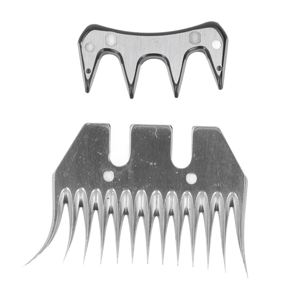 Durable Curved Blade Sheep Shears High Carbon Steel 7mm Teeth Spacing Wool Cutter 13 Teeth Wool Clipper Sheep Shearing