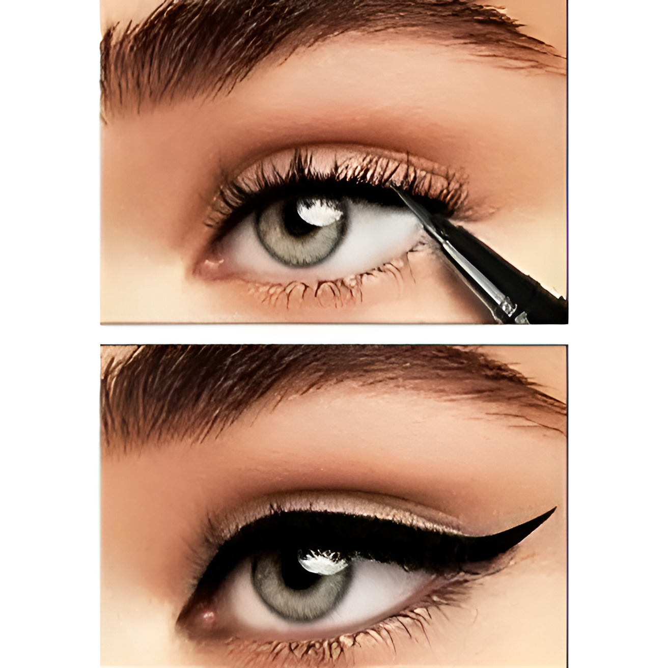 1 Piece Waterproof Quick Dry Black Eyeliner - 2.5ml Marker Eyeliner