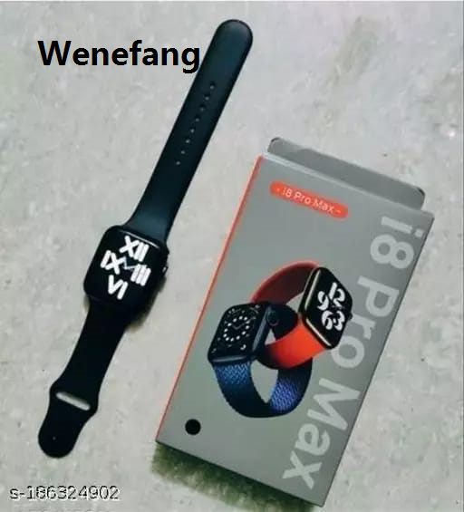 Wenefang i8 Pro Max Smart Watch LED Normal Watch For Boys and Girls Colorful Watch 2025 Digital Sport Look Watch For Men and Women Not T800 and T900 144