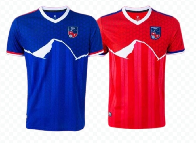Nepal Football Home And Away ,Jersey Version Fitting Design 2025