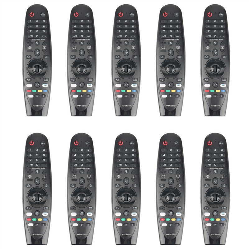 10X Universal Smart Magic Remote Control for TV AN-MR20GA Remote Control Without USB Receiver