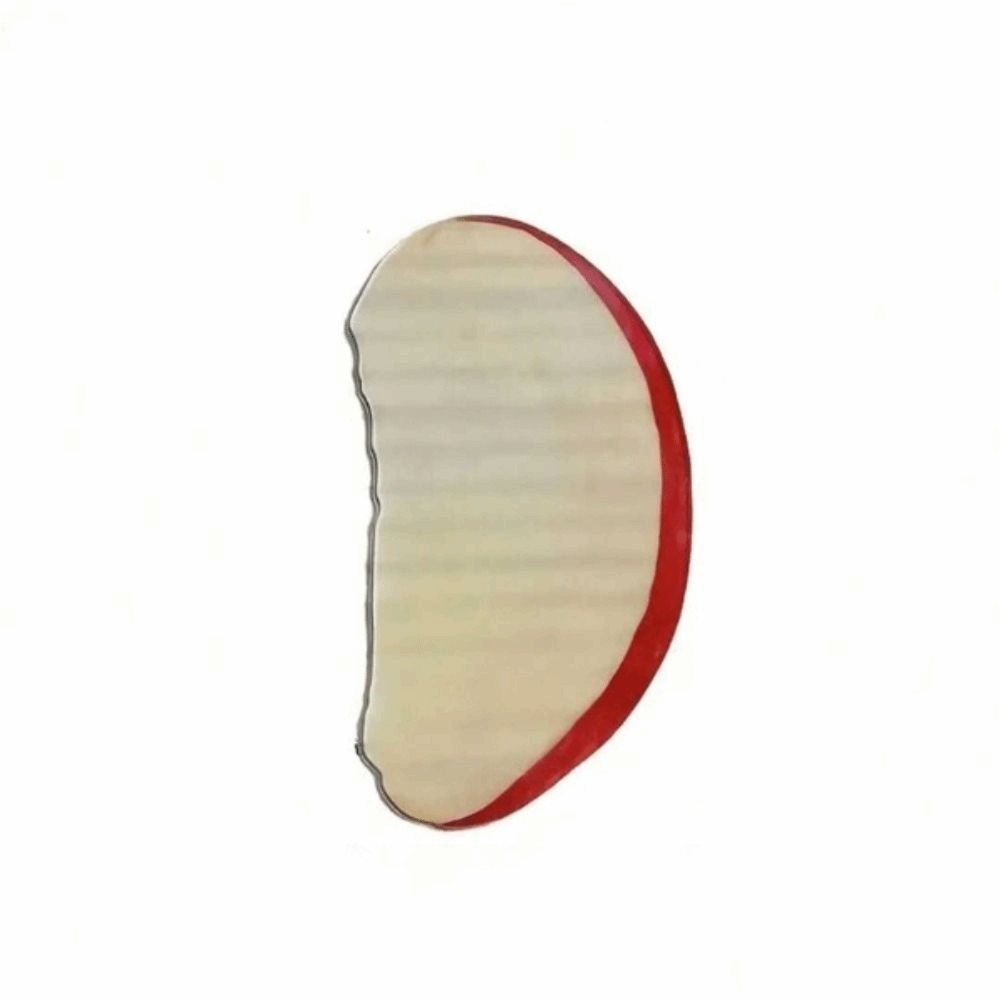 High Quality Simulation Fruit Fruit Apple Slice Bookmark Funny Cute Cartoon Note Bookmark Acrylic Simulation Bookmark
