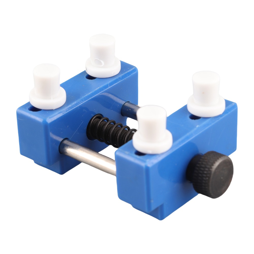 Universal Adjustable Design Watch Repair Tool Metal Construction Three Color Optional Wristwatch Repairing Tool Watchmaker Tool Maintenance Work