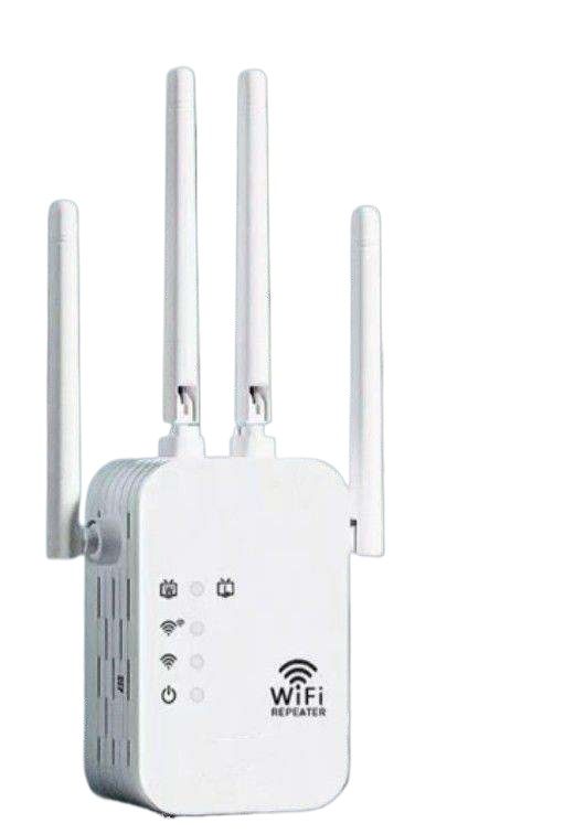 Wifi Repeater 300mbps Single Band Wifi signal Booster 2.4Ghz Wifi signal Booster Range Extender