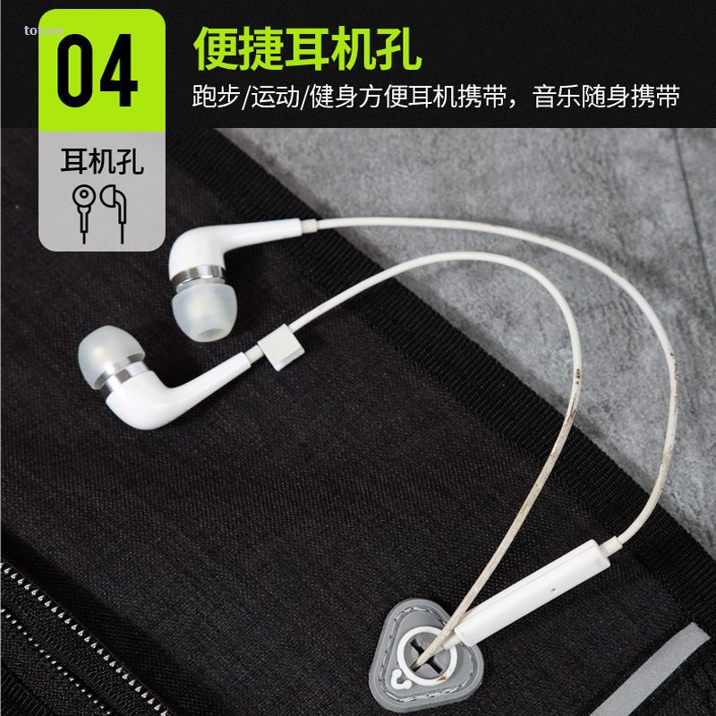 Linman NEW totoro Men's and Women's Mobile Phone Bag Ultra-Thin Multi-Functional Sports WatePortable rproof Sales promotion with Bag Running Large Capacity Universal Outdoor Pocket Kettle