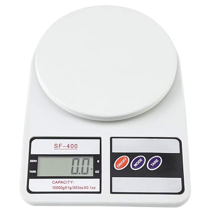 10kg/0.1g Kitchen High Precision Scale LCD Digital Food Electronic Weighing Tools Household Cooking Accessories Gadget