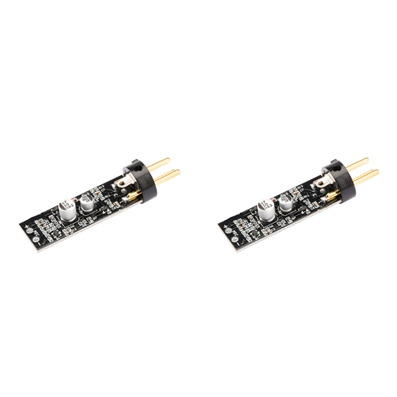 JAERBEE 2X 15-48V Phantom Power Electret Condenser Microphone Amplifier Board for K Song Recording Conference Speech 125db NEW
