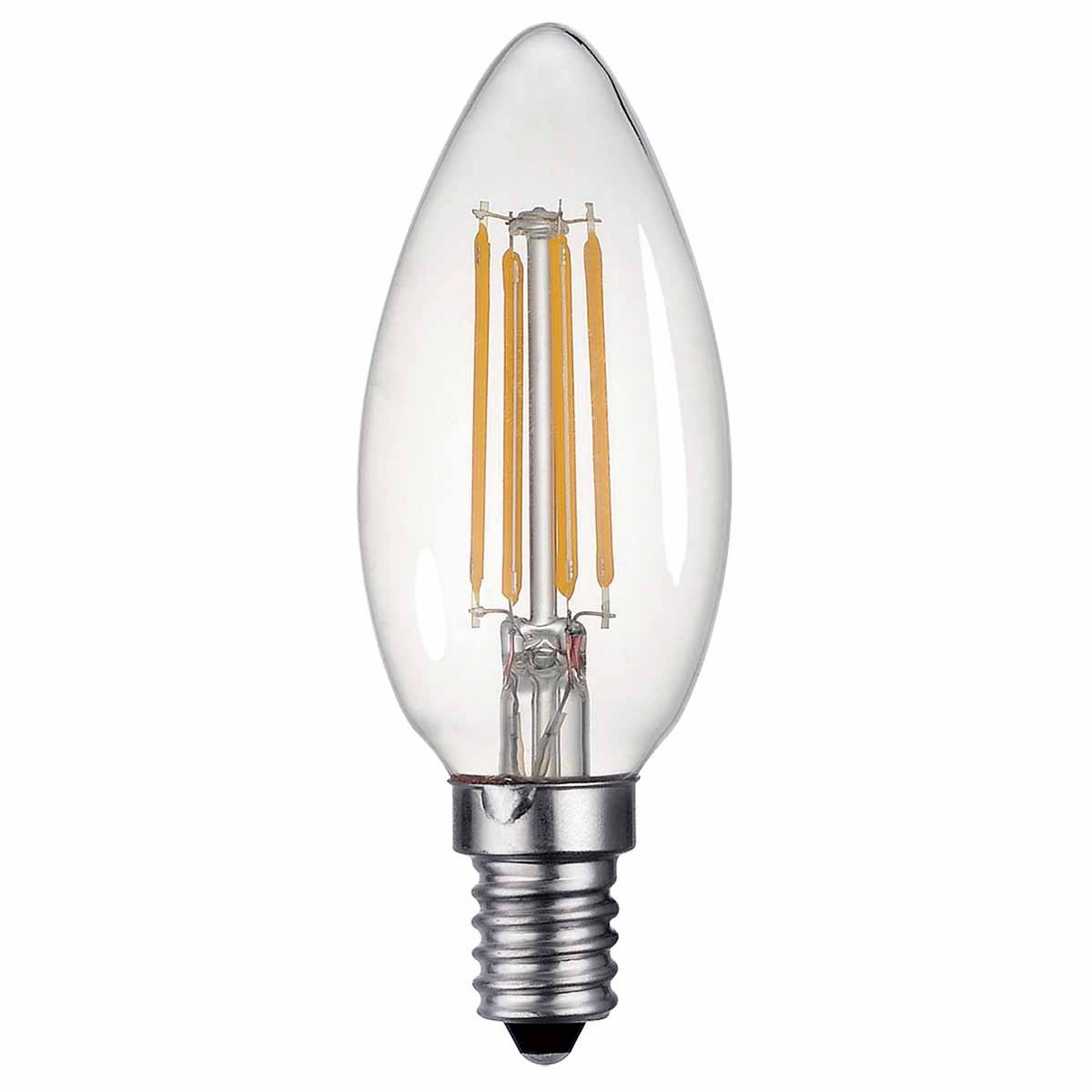Energy Saving LED candle light E14 || 4W || 220V AC