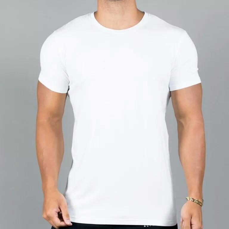 Off White Plain 100% Cotton Vest For Men