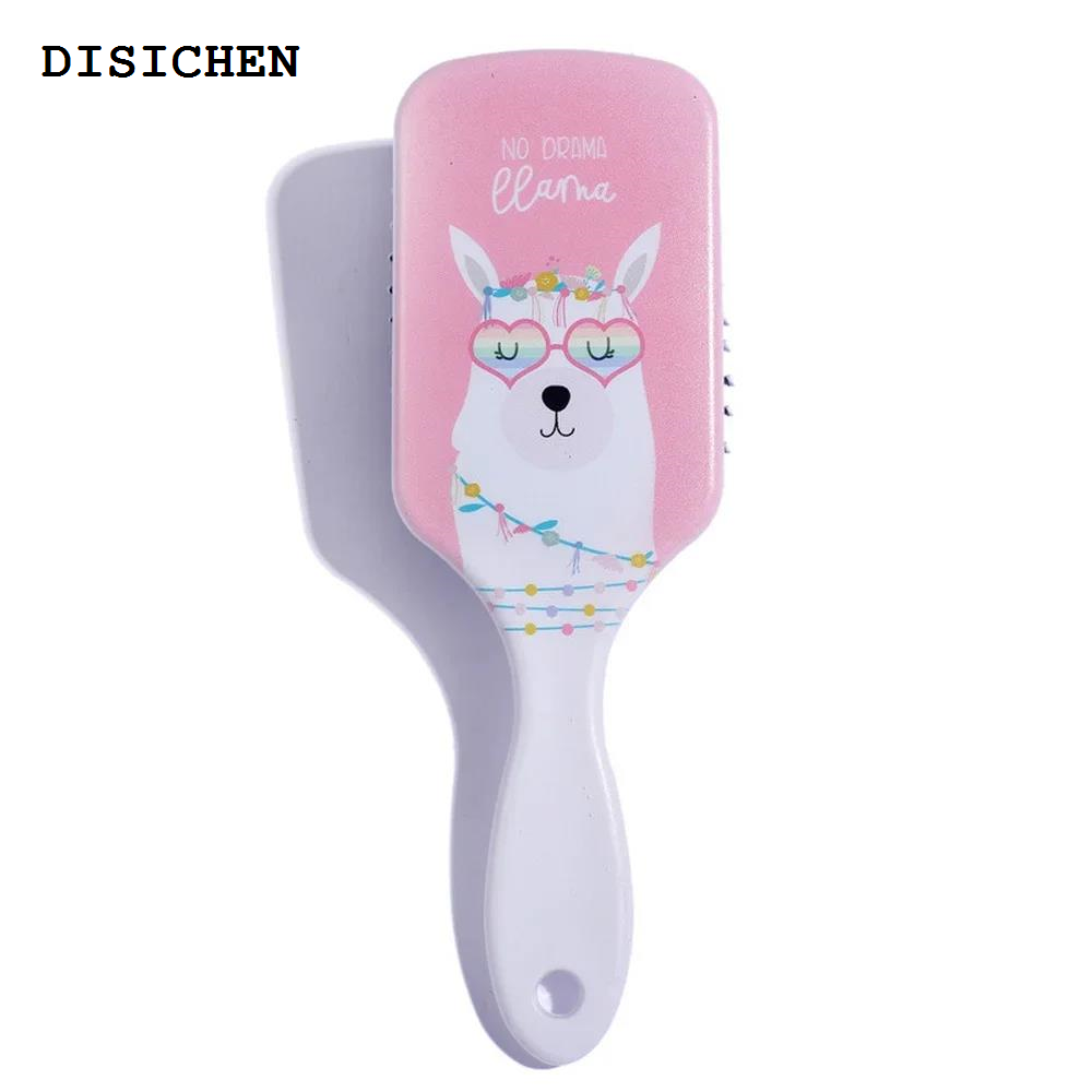 DISICHEN Profesional Sheep Massage Combs Hair Air Cushion Hairbrush Wet Curly Detangle Hair Brushes Anti-static Gasbag Anti Tangle Hairdressing Combs
