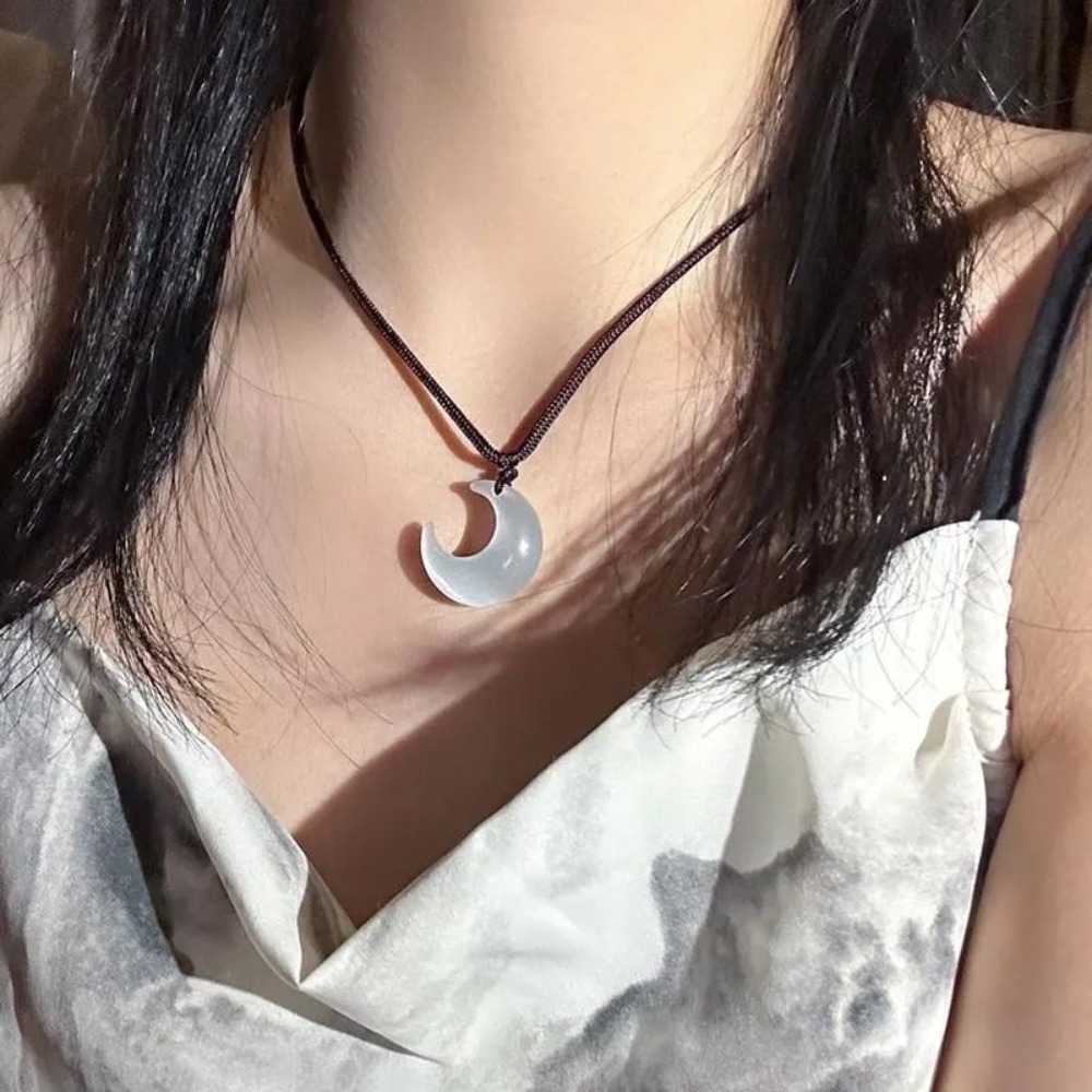 Retro Copper Vintage Elegant Necklace Rotundity Ethnic Style Clavicle Chain Trendy Jewelry