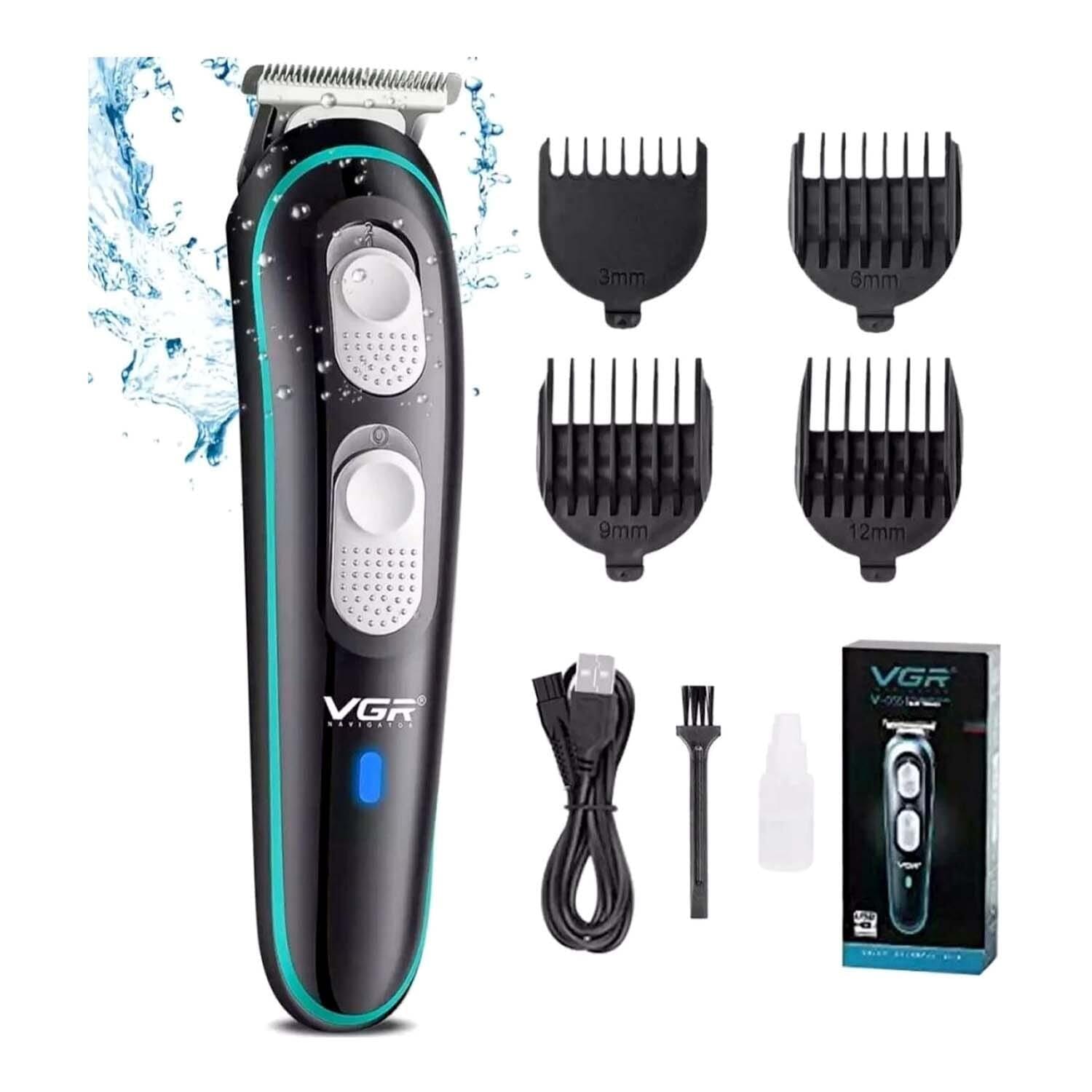 VGR 0-55 Professional Rechargeable Cordless Beard Hair Trimmer