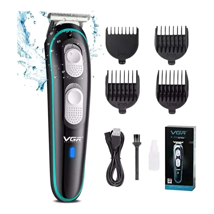 VGR 0-55 Professional Rechargeable Cordless Beard Hair Trimmer