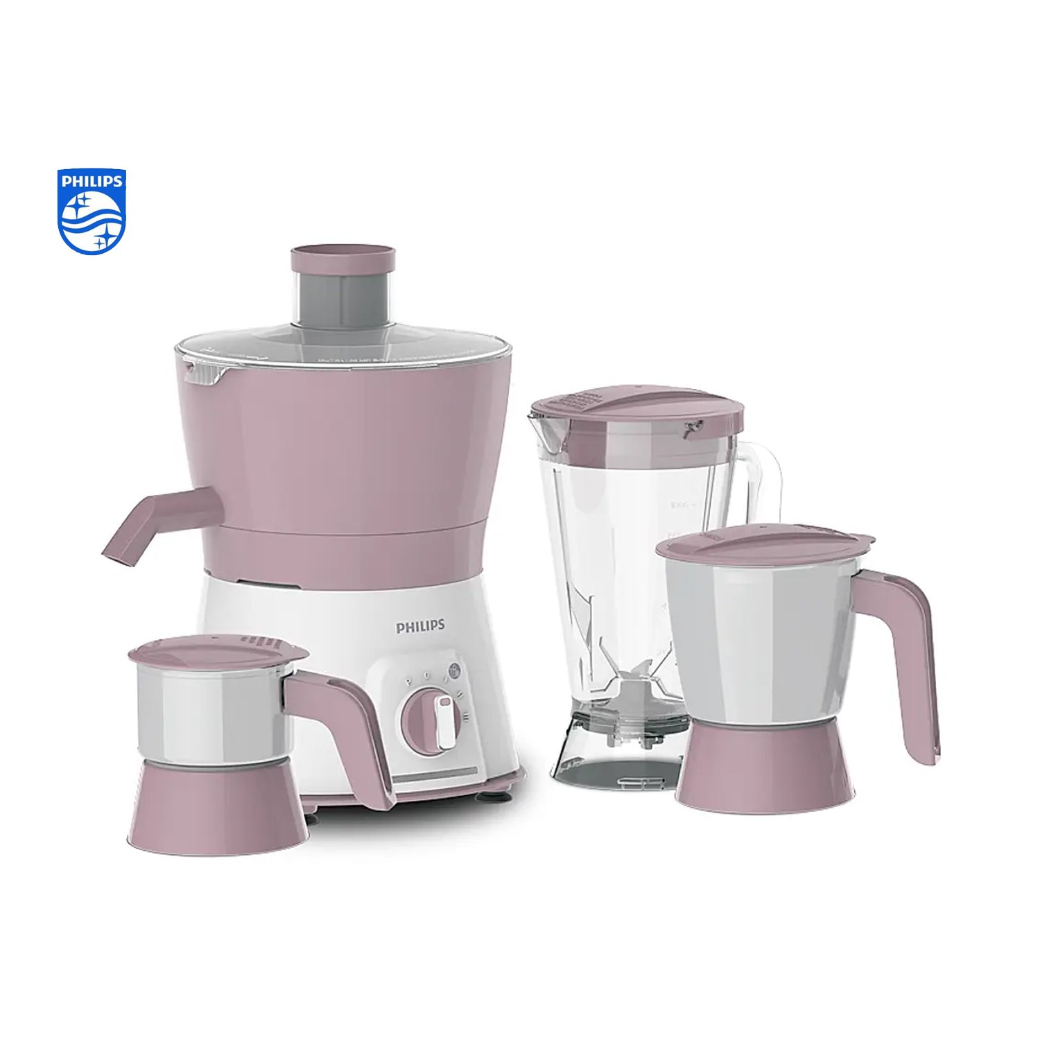 Philips Juicer Mixer Grinder JMG 4 Jar 600W Turbo Motor - HL7581/00