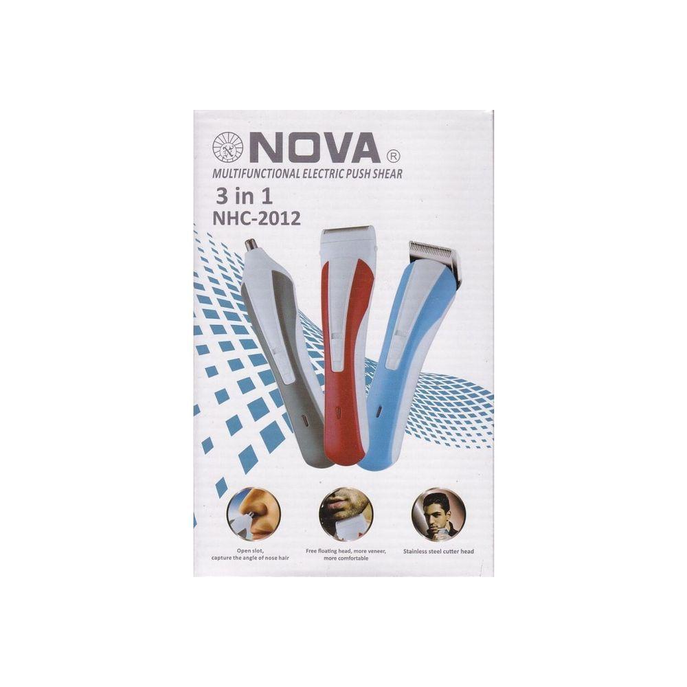 Nova Nhc-2012 3-In-1 Hair, Nose & Beard Trimmer