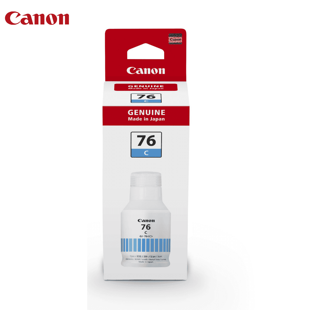 Canon GI-76 C (Cyan) Ink for Canon Pixma GX6070 Printer