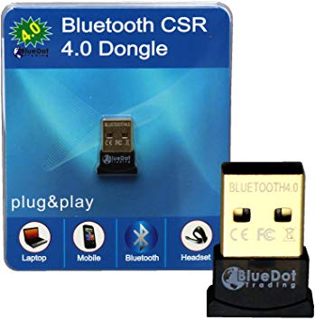 USB Bluetooth CSR 4.0 Dongle
